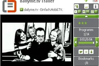Bild: dailyme.tv Player erscheint auf allen Handys von freenet-mobilcom - erster Schritt in Richtung Standardplayer
