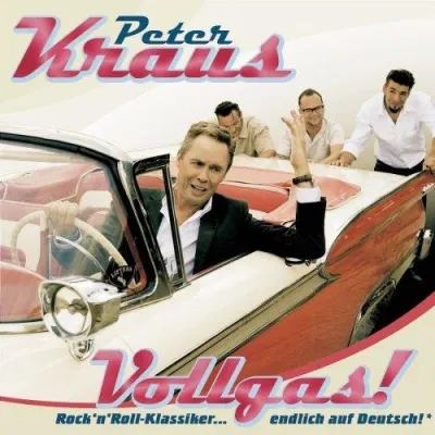 Bild: Peter Kraus - Auszeichnung als erfolgreichster deutscher Rocksänger