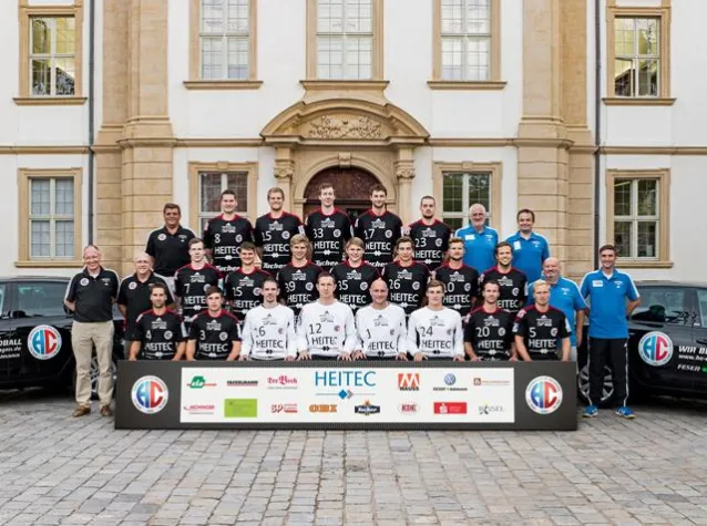 Bild: Testspiele des HC Erlangen in der Bundesliga-Vorbereitung gut gemeistert