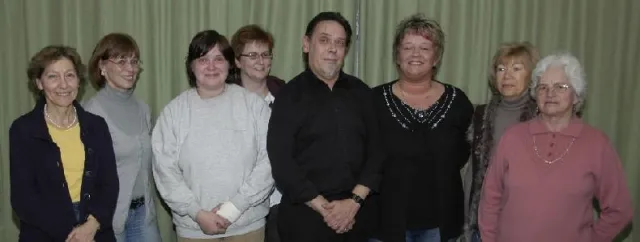 Bild: “Stormy Dyke Dancers“ auf gutem Wege