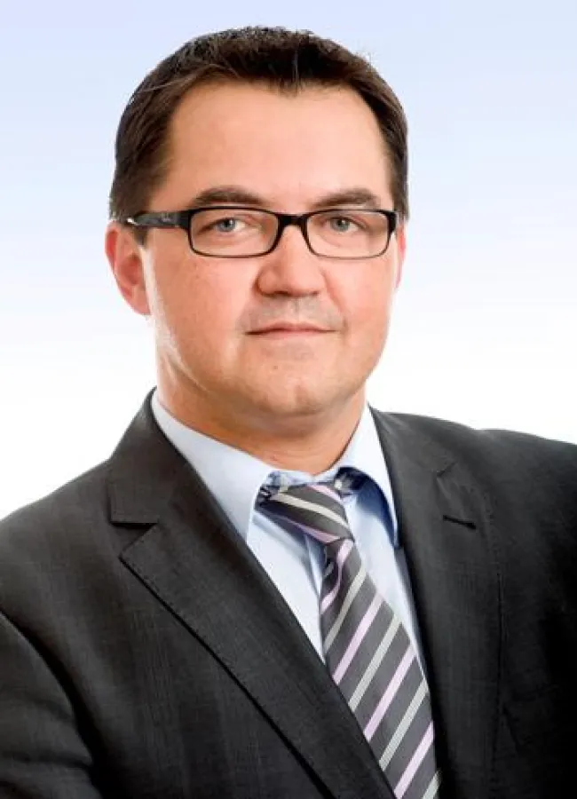 Martin Soukup, Branch Manager der Crown Worldwide Group in Wien