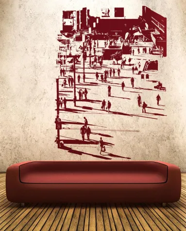 Bild: TapeRay: Die weltweit 1. Wandtattoo-Community stellt sich vor