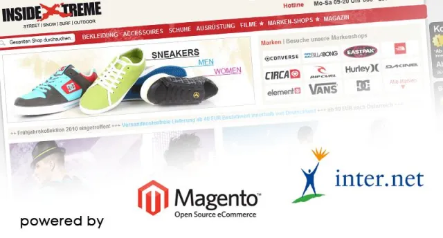 Inter.net Germany vernetzt insidextreme.de Bild: Inter.net Germany vernetzt insidextreme.de