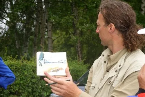Radeln und Zeichnen - AugustusTours Reiseangebote für aktive Hobbymaler Bild: Radeln und Zeichnen - AugustusTours Reiseangebote für aktive Hobbymaler