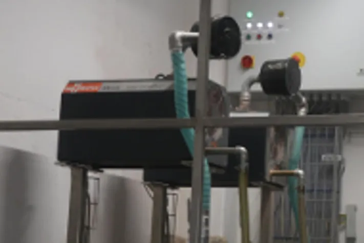 Bild: Enorme Energieeinsparung durch zentrale Vakuumversorgung beim Verpacken