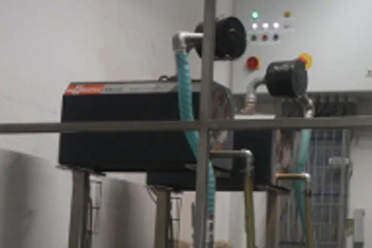 Bild: Enorme Energieeinsparung durch zentrale Vakuumversorgung beim Verpacken