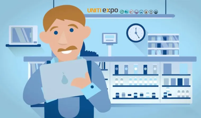 Bild: „StationGuide“ stellt neue Module exklusiv auf der UNITI expo 2016 vor