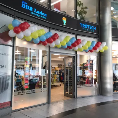 Bild: A.T.U und DDR-Laden sind neue Mieter im Leipziger Petersbogen