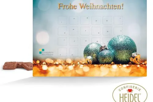 Werbemittel der Woche: Adventskalender Bild: Werbemittel der Woche: Adventskalender