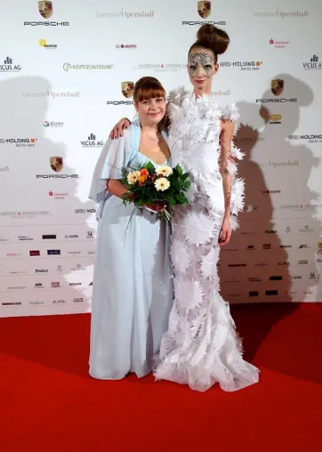 Bild: Stipendiatin der Leipzig School Of Design gewinnt 2. Preis beim Fashion Award des Leipziger Opernballs