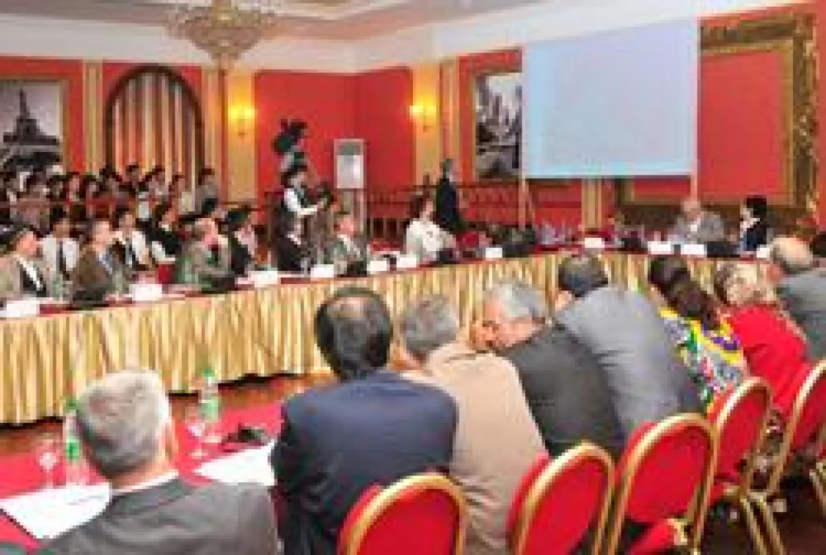 Internationale Konferenz in Taschkent