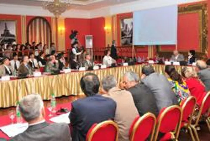 Bild: Im Mittelpunkt stand Erhaltung des historischen Erbes