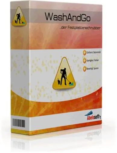 WashAndGo 2012 erscheint am 25. Januar: Jetzt den Abelssoft-Bestseller vorbestellen und 10 Euro sparen Bild: WashAndGo 2012 erscheint am 25. Januar: Jetzt den Abelssoft-Bestseller vorbestellen und 10 Euro sparen