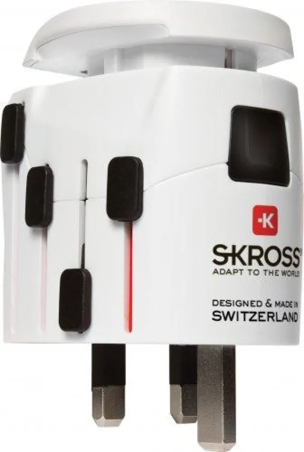 SKROSS World Travel Adapter 3