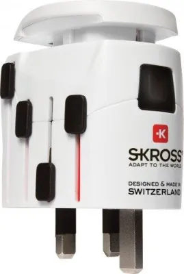 Bild: SKROSS World Travel Adapter 3 – gekürt zum "Produkt des Jahres 2010“