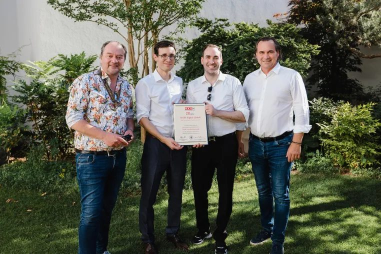 20 Jahre hiroki digital: Vom Glühweinstand zur etablierten Digitalagentur Bild: 20 Jahre hiroki digital: Vom Glühweinstand zur etablierten Digitalagentur