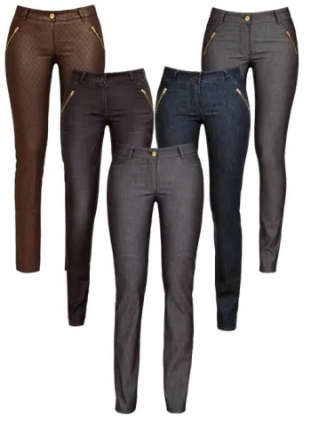 Bild: 'be urban & elegant': KATHRIN EBEL – DENIM ELEGANCE präsentiert Herbst/Winter-Kollektion 2015/2016