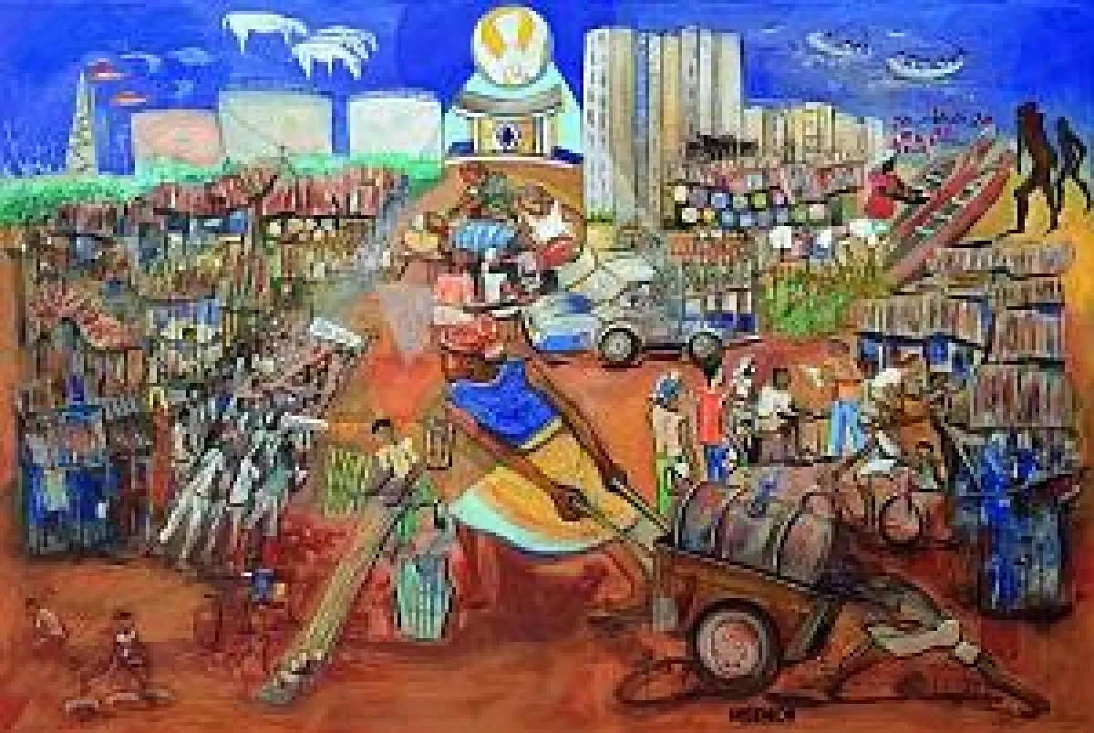 MISEREOR-Hungertuch 2011