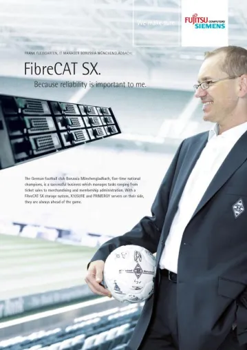 Bild: Photodesign Lothar Drechsel fotografiert für Fujitsu Siemens