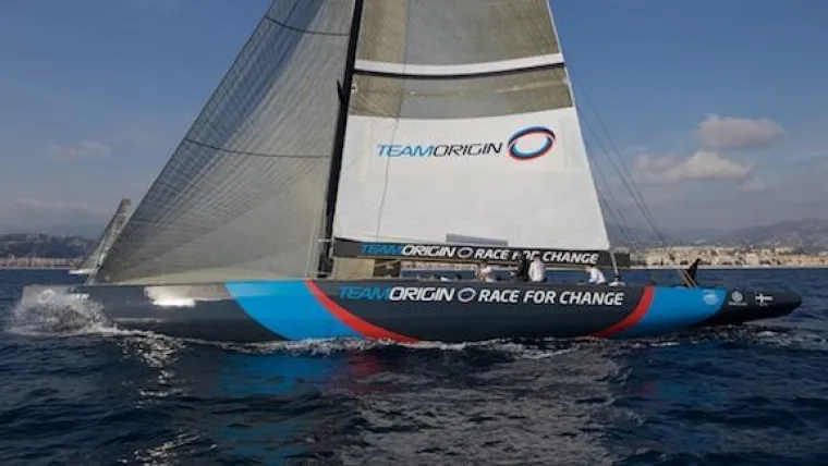 Gleistein wird offizieller Tauwerklieferant für TEAMORIGIN in 2010 Bild: Gleistein wird offizieller Tauwerklieferant für TEAMORIGIN in 2010