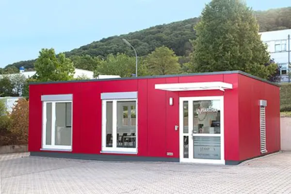 Bild: Härtha Hardening Industries in Weißenburg wächst mit einem Modulgebäude von Heinkel Modulbau