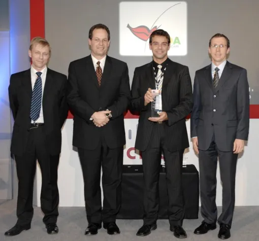 Bild: AIDA gewinnt Cisco Networkers Innovation Award 2007- Fernsehen, Telefon,VoD und Web-Dienste auf dem Clubschiff