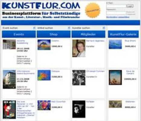 KunstFlur startet Bild: KunstFlur startet