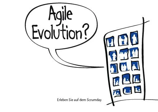 Bild: Agile Evolution - Ein Vortrag auf dem ScrumDay 2012