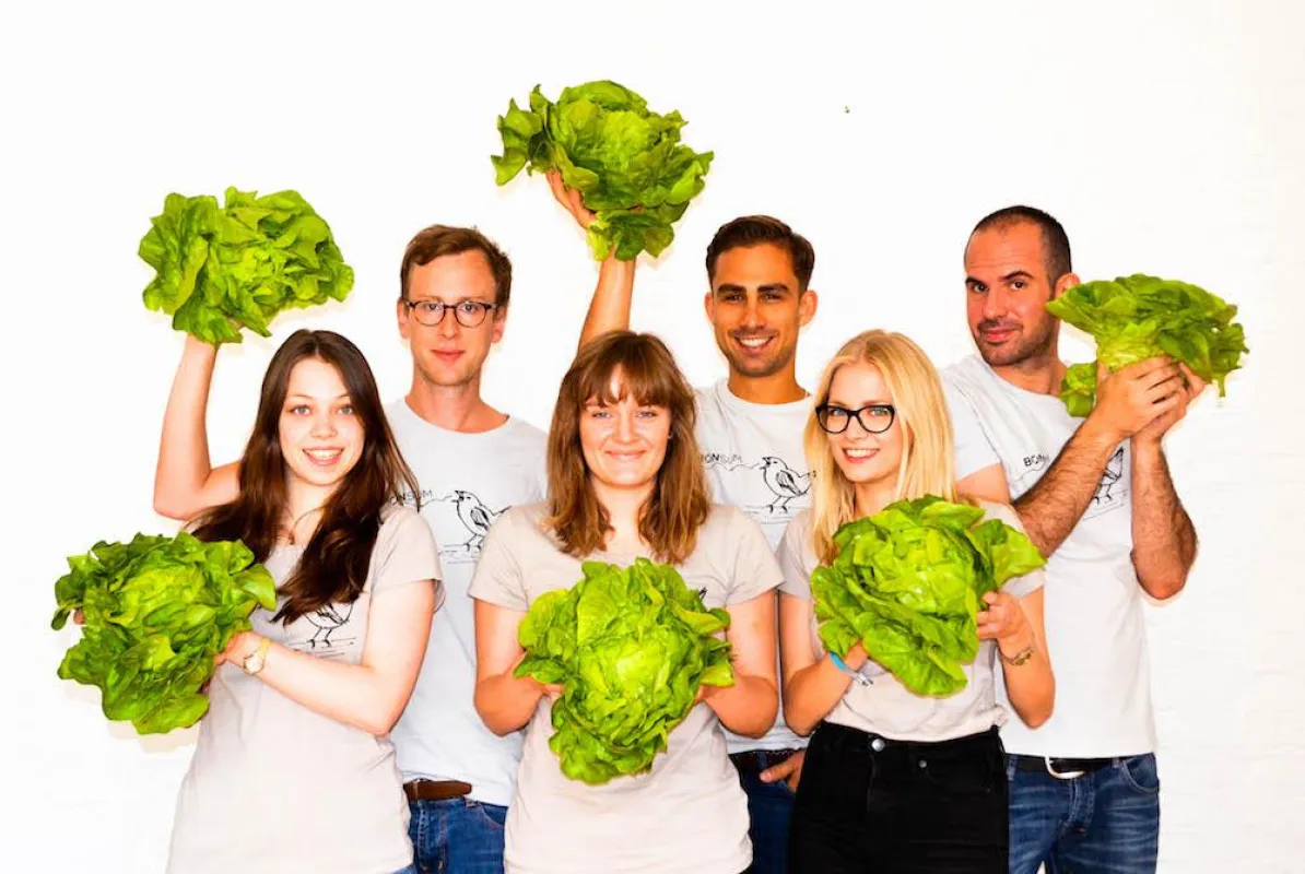 Das Bonsum-Team