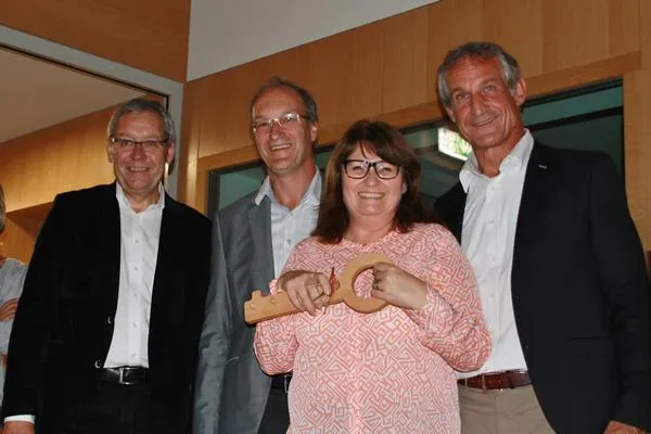 Brändlepark: Neue Wohnanlage mit Betreutem Wohnen eröffnet Bild: Brändlepark: Neue Wohnanlage mit Betreutem Wohnen eröffnet