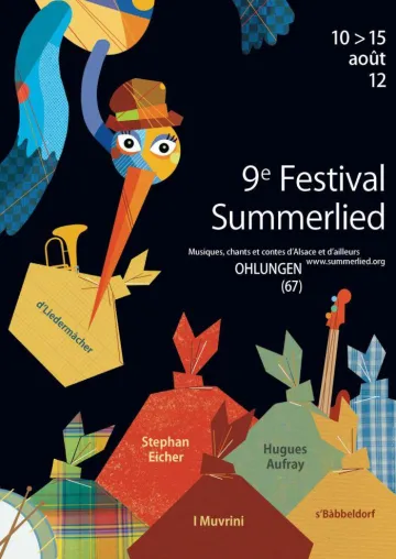 Bild: Summerlied – Festival für elsässische Lieder in Mundart und Weltmusik