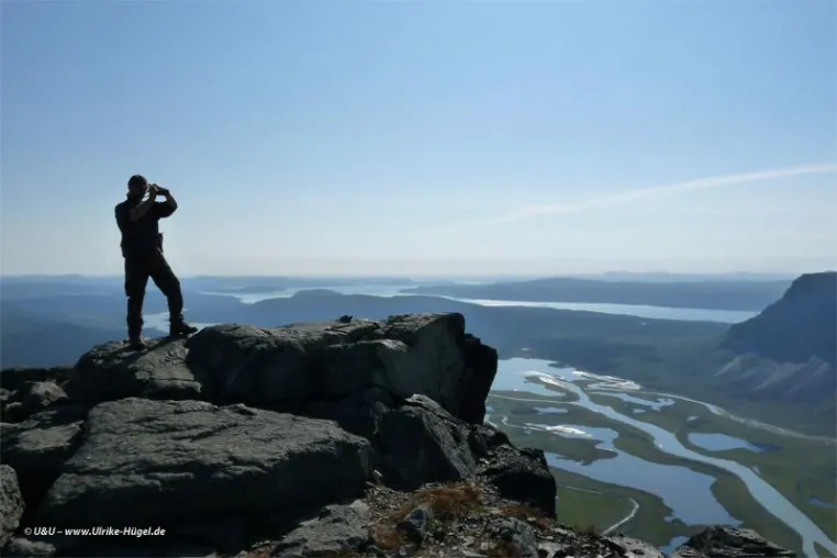 Bild: Wandern hin, wandern her - Wanderplanung ist nicht schwer