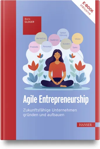 Bild: „Agile Entrepreneurship“: Das neue Praxishandbuch von Boris Gloger erscheint