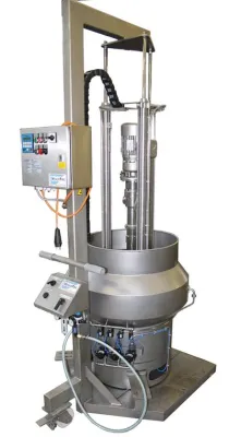 Automatisches Faßentnahmereinigungssystem Bild: Automatisches Faßentnahmereinigungssystem