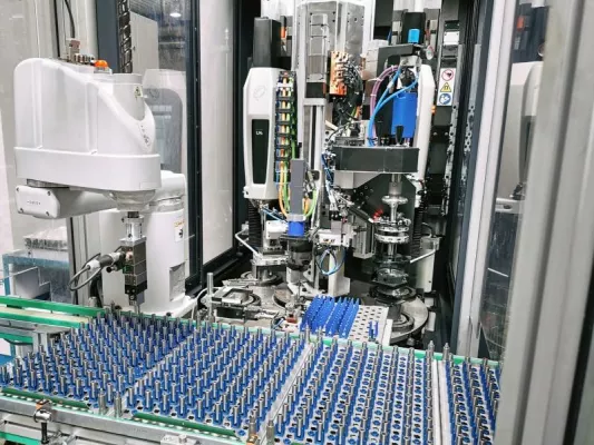 Wichtige Teile für Beatmungsgeräte Bild: Wichtige Teile für Beatmungsgeräte