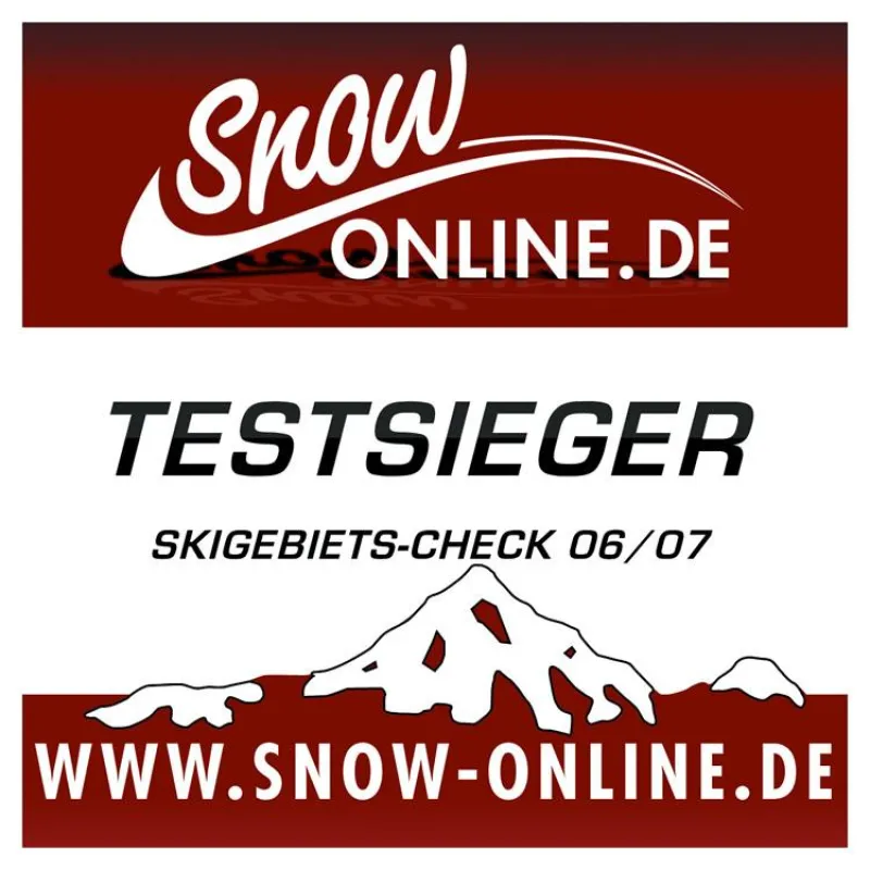 Zermatt und Engadin/St. Moritz gewannen den Skigebiets-Check 06/07 auf snow-online.de