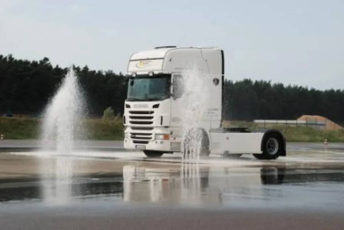 Countdown für Berufskraftfahrer, ADAC FSZ Linthe