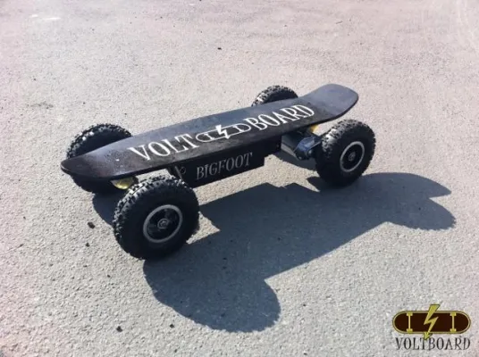 Neuer Trend Voltboards - Bigfoot kommt Bild: Neuer Trend Voltboards - Bigfoot kommt