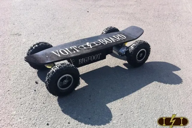 Bild: Neuer Trend Voltboards - Bigfoot kommt
