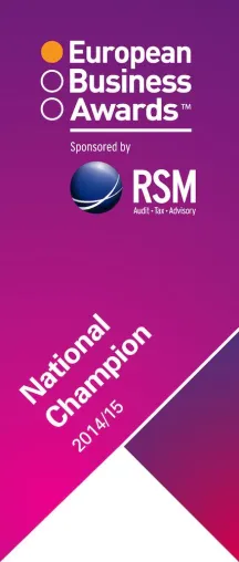 Micromata ist National Champion bei den European Business Awards 2014/2015 Bild: Micromata ist National Champion bei den European Business Awards 2014/2015