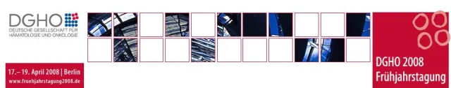 Bild: DGHO-Frühjahrstagung 2008 - Moderne Krebstherapie zwischen wegweisender Forschung und politischen Restriktionen