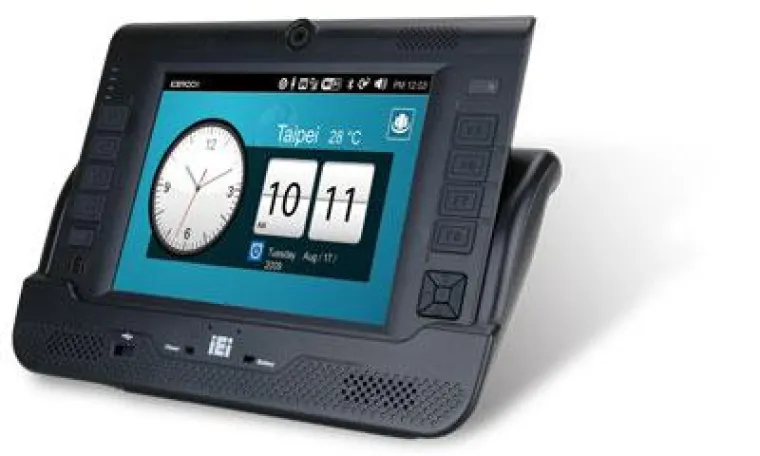 Bild: ICE-ROCK-08A – Infotainment Tablet PC
