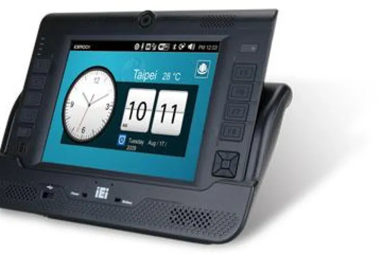 Bild: ICE-ROCK-08A – Infotainment Tablet PC