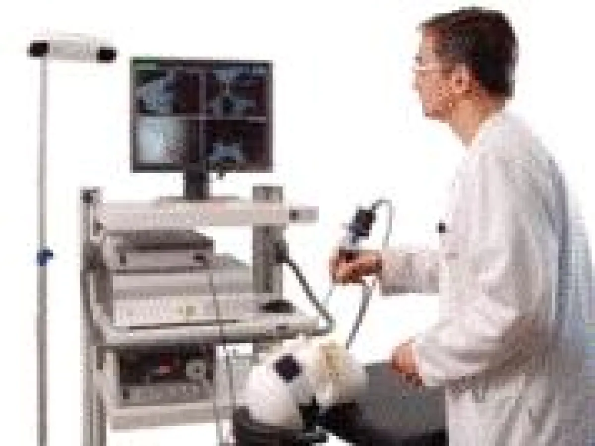 Funktionierendes Messsystem ScopisOne im Test