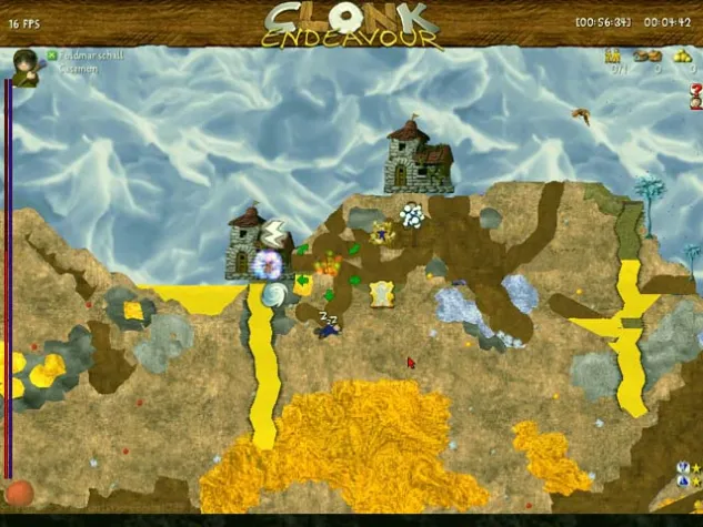 Bild: Clonk Endeavour 4.95.4: Mit Drachen und Zauberei in die vierte Runde