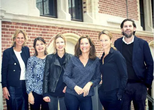 Bild: VON POLL REAL ESTATE-Shop in Amsterdam