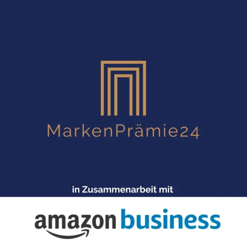 Bild: ImmoPrämie24 und Amazon Business ab sofort in direkter Kollaboration für die Produkte im MarkenPrämienShop