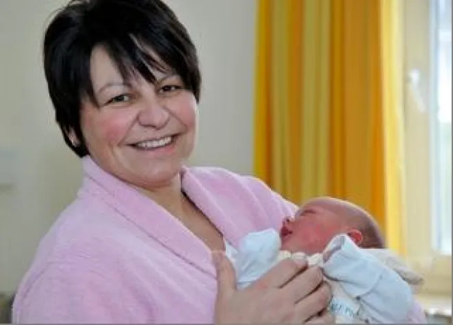 Bild: Das schönste Geschenk zum Valentinstag: Ein Baby