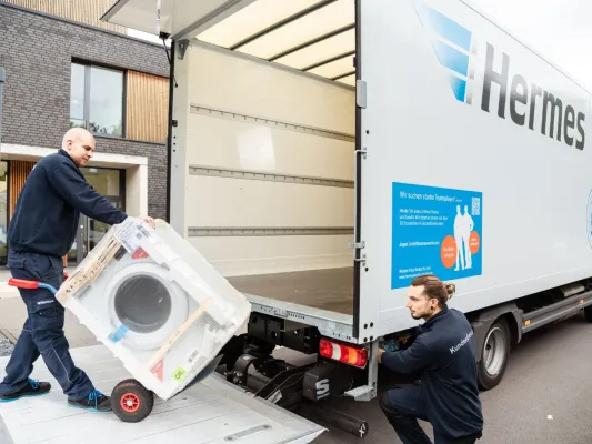 Bild: Success Story: Cloud-Lösung beflügelt Prozessoptimierung beim Hermes Einrichtungs Service