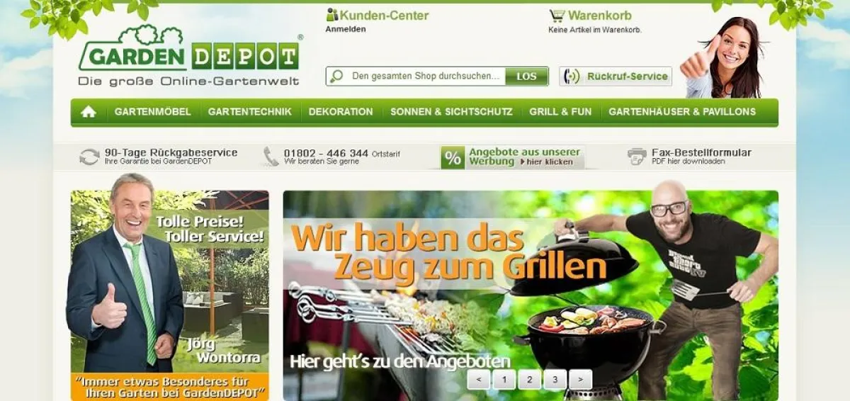 GardenDEPOT Onlineshop